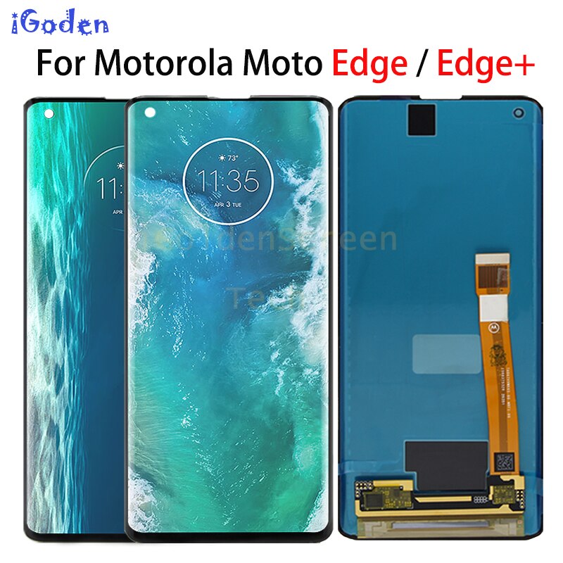 Motorola Moto Edge + LCD ÷ ġ ũ Ÿ..